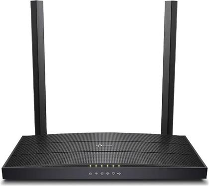 VR400 DSL MODEM ROUTER WI-FI 5 DUAL BAND (2.4 5GHZ) ΜΕ ΥΠΟΔΟΧΗ ETHERNET, DSL, USB 2.0 TP-LINK