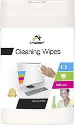 CLEANING TISSUES LCD 100 MINI TRACER