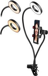 RING LAMP WITH PHONE HOLDER 8.5CM 48LED TRACER από το e-SHOP