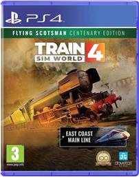 TRAIN SIM WORLD 4: FLYING SCOTSMAN CENTENARY EDITION - PS4