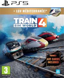 TRAIN SIM WORLD 4 - PS5