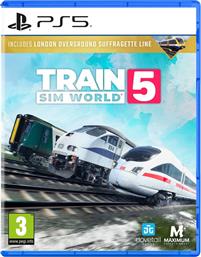 TRAIN SIM WORLD 5 - PS5