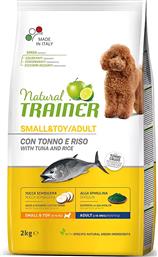 ΤΡΟΦΗ ΣΚΥΛΟΥ NATURAL MINI ADULT ΤΟΝΟΣ (2KG) TRAINER