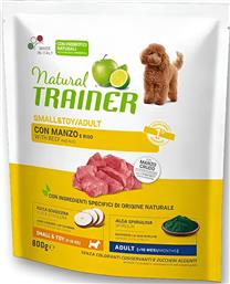 ΤΡΟΦΗ ΣΚΥΛΟΥ NATURAL MINI ADULT ΒΟΔΙΝΟ (800GR) TRAINER