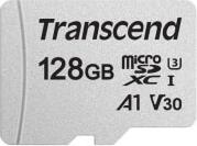 300S TS128GUSD300S 128GB MICRO SDXC UHS-I U3 V30 A1 CLASS 10 TRANSCEND