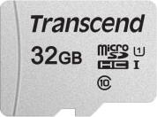 300S TS32GUSD300S 32GB MICRO SDHC UHS-I U1 V30 A1 CLASS 10 TRANSCEND από το e-SHOP
