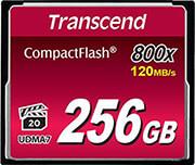 COMPACTFLASH 800 256GB UDMA7 MLC NAND FLASH TS256GCF800 TRANSCEND
