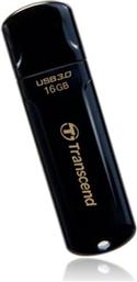 JETFLASH 700 16GB USB 3.0 STICK ΜΑΥΡΟ TRANSCEND από το PUBLIC