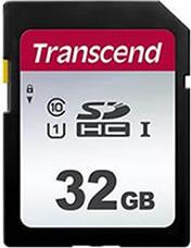SDC300S SDHC 32GB U1 3D NAND CLASS 10 TS32GSDC300S TRANSCEND