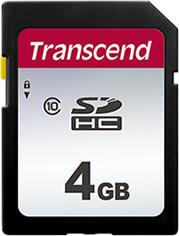 SDC300S SDHC 4GB CLASS 10 TS4GSDC300S TRANSCEND από το e-SHOP