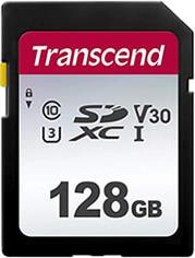 SDC300S SDXC 128GB U1 V10 3D NAND CLASS 10 TS128GSDC300S TRANSCEND