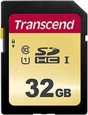 SDC500S SDHC 32GB MLC NAND U1 CLASS 10 TS32GSDC500S TRANSCEND