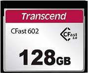 TS128GCFX602 CFX602 128GB CFAST 2.0 COMPACT FLASH MLC NAND TRANSCEND