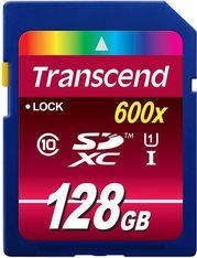 TS128GSDXC10U1 128GB SDXC CLASS 10 UHS-I 600X ULTIMATE TRANSCEND από το e-SHOP