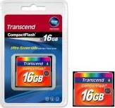TS16GCF133 COMPACT FLASH 16GB 133X TRANSCEND