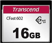TS16GCFX602 CFX602 16GB CFAST 2.0 COMPACT FLASH MLC NAND TRANSCEND