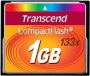 TS1GCF133 1GB COMPACT FLASH 133X TRANSCEND
