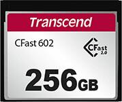 TS256GCFX602 CFX602 256GB CFAST 2.0 COMPACT FLASH MLC NAND TRANSCEND