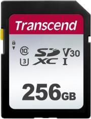TS256GSDC300S 256GB SDXC 300S UHS-I U3 V30 CLASS 10 TRANSCEND
