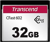 TS32GCFX602 CFX602 32GB CFAST 2.0 COMPACT FLASH MLC NAND TRANSCEND