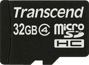 TS32GUSDC4 32GB MICRO SDHC CLASS 4 STANDARD TRANSCEND από το e-SHOP