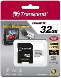 TS32GUSDHC10V 32GB HIGH ENDURANCE MICRO SDHC CLASS 10 WITH ADAPTER TRANSCEND