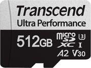 ULTRA PERFORMANCE USD340S MICRO SDXC 512GB U3 V30 A2 TS512GUSD340S TRANSCEND