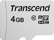 USD300S MICRO SDHC 4GB CLASS 10 TS4GUSD300S TRANSCEND