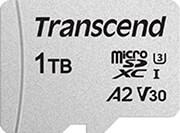 USD300S MICRO SDXC 1TB U3 V30 A2 3D NAND FLASH WITH ADAPTER TS1TUSD300S-A TRANSCEND