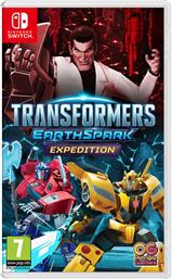TRANSFORMERS: EARTHSPARK - EXPEDITION - NINTENDO SWITCH