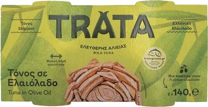 ΤΟΝΟΣ ΣΕ ΕΛΑΙΟΛΑΔΟ 2X104G TRATA