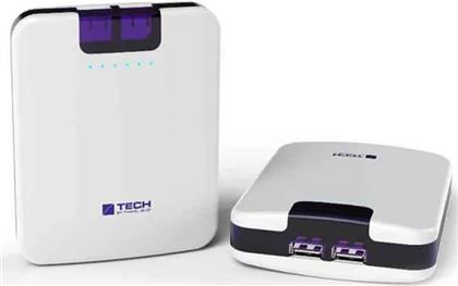 POWERBANK 987 10.400MAH - WHITE/PURPLE TRAVEL BLUE