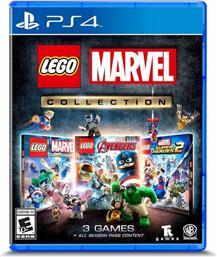 LEGO MARVEL COLLECTION - PS4 TRAVELLERS TALES