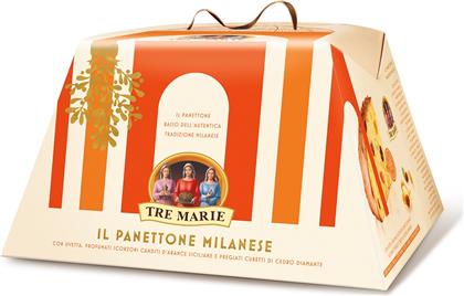 PANETTONE ΜΙΛΑΝΟΥ (750 G) TRE MARIE