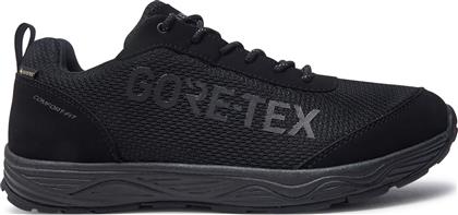 ΠΑΠΟΥΤΣΙΑ ΠΕΖΟΠΟΡΙΑΣ CAMPUS LOW GTX UNI GORE-TEX 22401308 008 ΜΑΥΡΟ TREKSTA