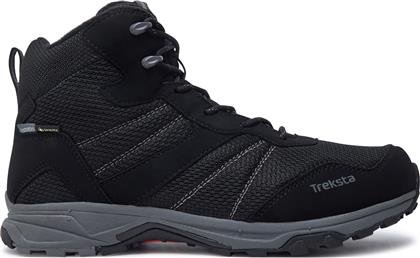 ΠΑΠΟΥΤΣΙΑ ΠΕΖΟΠΟΡΙΑΣ MOON LACE MID GTX UNI GORE-TEX 21204122 008 ΜΑΥΡΟ TREKSTA