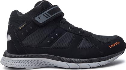 ΠΑΠΟΥΤΣΙΑ ΠΕΖΟΠΟΡΙΑΣ TRIAL MID JR GTX GORE-TEX 18205103 008 ΜΑΥΡΟ TREKSTA