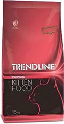 ΤΡΟΦΗ ΓΑΤΑΣ KITTEN ΚΟΤΟΠΟΥΛΟ (15KG) TRENDLINE