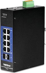 TI-G102I NETWORK SWITCH MANAGED L2 GIGABIT ETHERNET (100/1000 MBPS) BLACK TRENDNET