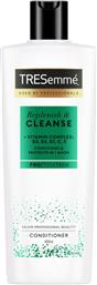 CONDITIONER REPLENISH & CLEANSE ΛΙΠΑΡΑ ΜΑΛΛΙΑ 400ML TRESEMME