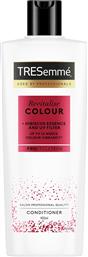 REVITALISE COLOUR + HIBISCUS ESSENCE & UV FILTER CONDITIONER ΠΕΡΙΠΟΙΗΣΗΣ ΧΡΩΜΑΤΟΣ ΓΙΑ ΒΑΜΜΕΝΑ ΜΑΛΛΙΑ ΓΙΑ ΠΡΟΣΤΑΣΙΑ & ΛΑΜΨΗ ΠΟΥ ΔΙΑΡΚΕΙ 400ML TRESEMME