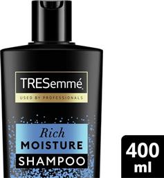 ΣΑΜΠΟΥΑΝ RICH MOISTURE ΓΙΑ ΞΗΡΑ ΜΑΛΛΙΑ 400ML TRESEMME