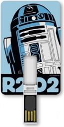 USB CARD STICK R2-D2 8GB 2.0 ΜΠΛΕ TRIBE από το PUBLIC