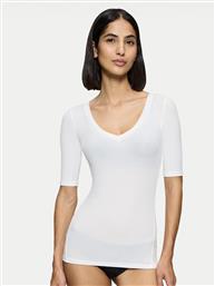 ΜΠΛΟΥΖΑ ΠΙΤΖΑΜΑΣ BEAUTY LAYERS 10222610 ΕΚΡΟΥ SLIM FIT TRIUMPH
