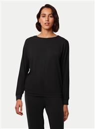 ΜΠΛΟΥΖΑ ΠΙΤΖΑΜΑΣ COZY COMFORT 10216538 ΜΑΥΡΟ REGULAR FIT TRIUMPH