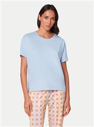 ΜΠΛΟΥΖΑ ΠΙΤΖΑΜΑΣ MIX & MATCH 10218281 ΓΑΛΑΖΙΟ RELAXED FIT TRIUMPH