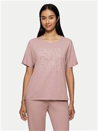 ΜΠΛΟΥΖΑ ΠΙΤΖΑΜΑΣ MIX & MATCH 10218281 ΡΟΖ RELAXED FIT TRIUMPH
