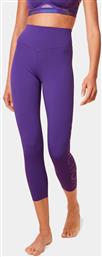 ΚΟΛΑΝ CARDIO RTW 7/8 HIGH WAIST LEGGINGS LOGO 10215957 ΜΩΒ SLIM FIT TRIUMPH