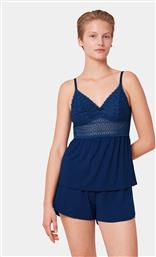 ΠΙΤΖΑΜΑ AURA SPOTLIGHT 10218289 ΜΠΛΕ REGULAR FIT TRIUMPH