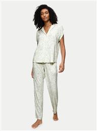 ΠΙΤΖΑΜΑ BOYFRIEND 10222611 ΠΡΑΣΙΝΟ RELAXED FIT TRIUMPH